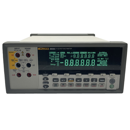 二手福禄克FLUKE8808A数字万用表高精度五位半台式包邮并且带保修