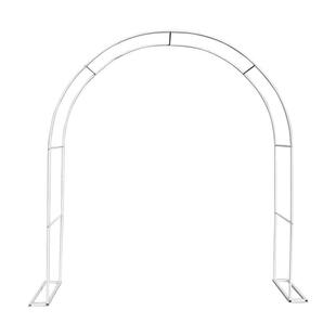 拱门铁艺爬藤架户外装饰防锈花架子花园月季花支架庭院花门植物架