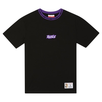 MN猛龙公牛经典简约短袖T恤男