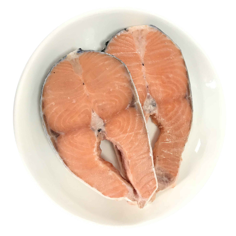 【97食铺】三文鱼 500g 可代切分装冷冻 宝宝辅食健身