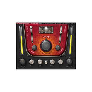 WAVES16 Manny Marroquin Distortion 母带级处理器