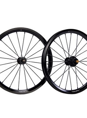 SILVEROCK扁条超轻铝轮组小布7速
