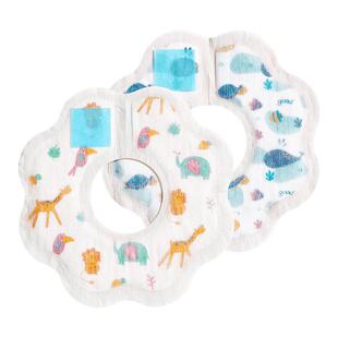 贝肽斯一次性口水巾婴儿免洗防脏围兜新生儿宝宝吃饭围嘴神器防水