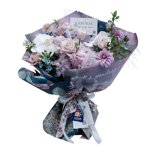 花束郁金香玫瑰鲜花速递送花上海小时达同城送女朋友生日思南香山