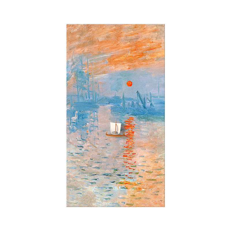 花遇Art莫奈会动的小船