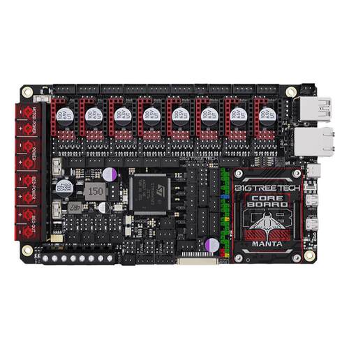 BIGTREETECH Manta M4P/M5P/M8P 3D打印机主板4/8轴Klipper Voron
