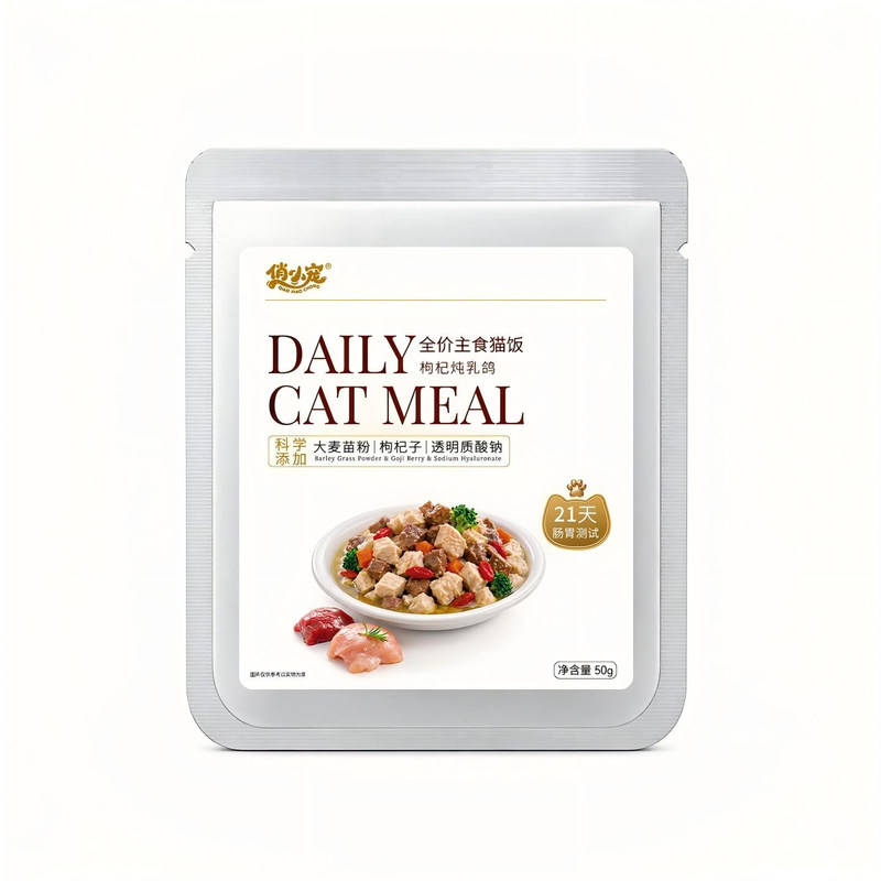 俏小宠全价主食猫饭湿粮包