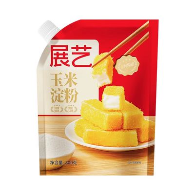 展艺玉米淀粉食用生粉烘焙专用