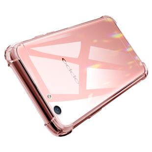 闪擎适用oppoa59手机壳全包气囊简约a59s手机套超薄透亮新款a59保护套防摔软壳边框创意0pp0硅胶壳男女款透明