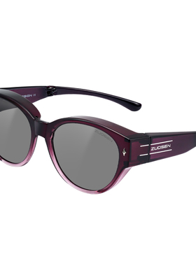 近视套镜偏光猫眼防紫外线墨镜女