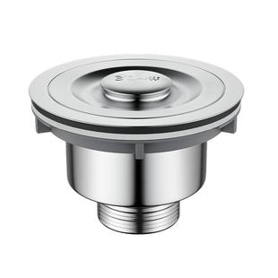 厨房洗菜盆不锈钢下水器水槽下水管排水配件洗碗池漏水塞防臭全套