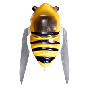 megabass水面蝉NANO SIGLETT微物假饵之字狗微物浮水小路亚饵波爬