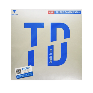 VICTAS维克塔斯乒乓球胶皮球拍反胶套胶粘性内能丹羽孝希TD TE TR