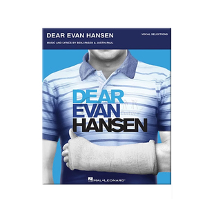 音乐剧声乐ARSM文凭考试用书 Closer Look Dear Evan Hansen Vocal Selections 海伦德原版乐谱书 HL00226474