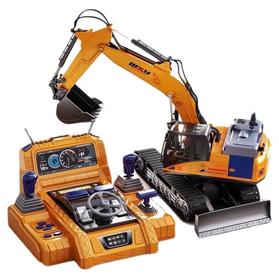 【李佳埼推荐】合金遥控挖机礼盒