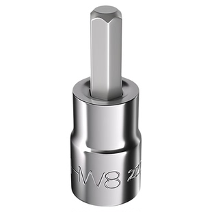 世达内六角旋具套筒大飞中飞小飞6.3/10/12.5mm内六方批头长套头