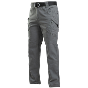 执政官IX9战术长裤男春秋修身弹力纯棉军迷户外工装裤多袋作训裤