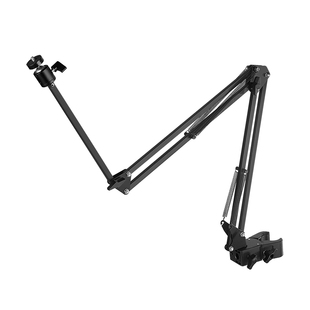 手机直播支架三脚架DIY扩展延长增高摆臂桌面悬臂麦克风话筒一体可旋转调节懒人追剧神器俯拍视频监控摄像头