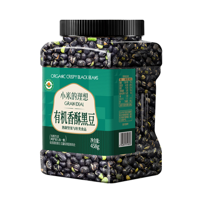 小米的理想有机香酥黑豆大罐装