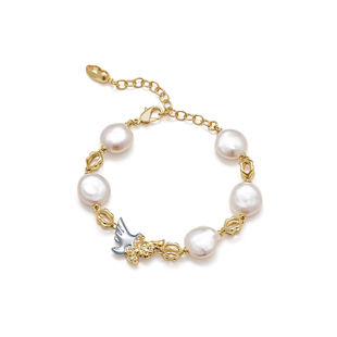 Amber Lollipop巴洛克珍珠手链女轻奢小众高级感手串Derora系列