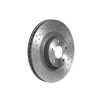 布雷博brembo打孔盘适配森林人