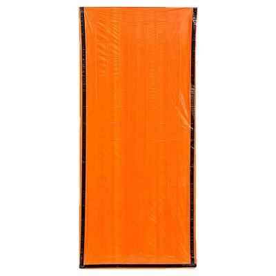 户外应急保温睡袋野外生存装备锡纸毯保温毯PE铝箔防寒防失温雨衣