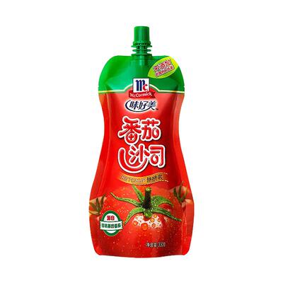 味好美番茄沙司挤挤装330g*5袋