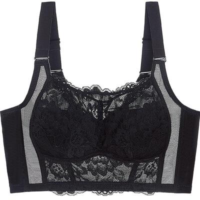 调整型内衣大胸显小夏季薄款