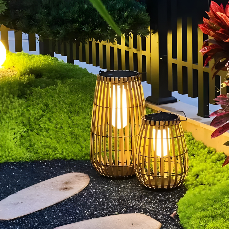 庭院太阳能灯花园草坪灯户外防水别墅景观灯室外落地灯小院氛围灯