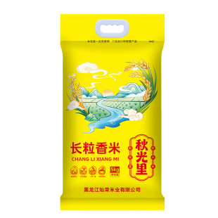 秋光里东北长粒香大米5KG 当季新米 河水灌溉 现磨现发
