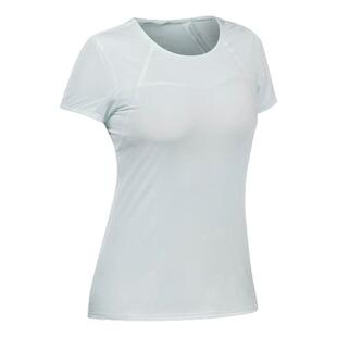 迪卡侬快干运动衣户外衣服速干衣女t恤上衣运动服登山服短袖ODTT