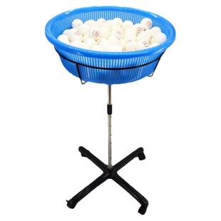 艾森威乒乓球多球筐多球盆可移动多球架多球车集球筐集球器训练用