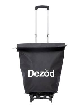 小推车收纳购物袋手拉车买菜包防水超大容量 Dezod混沌盒子