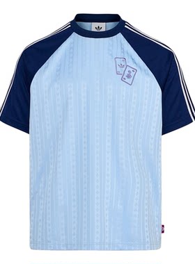 adidas阿迪达斯三叶草男子夏迪士尼联名款运动休闲短袖T恤KY8308