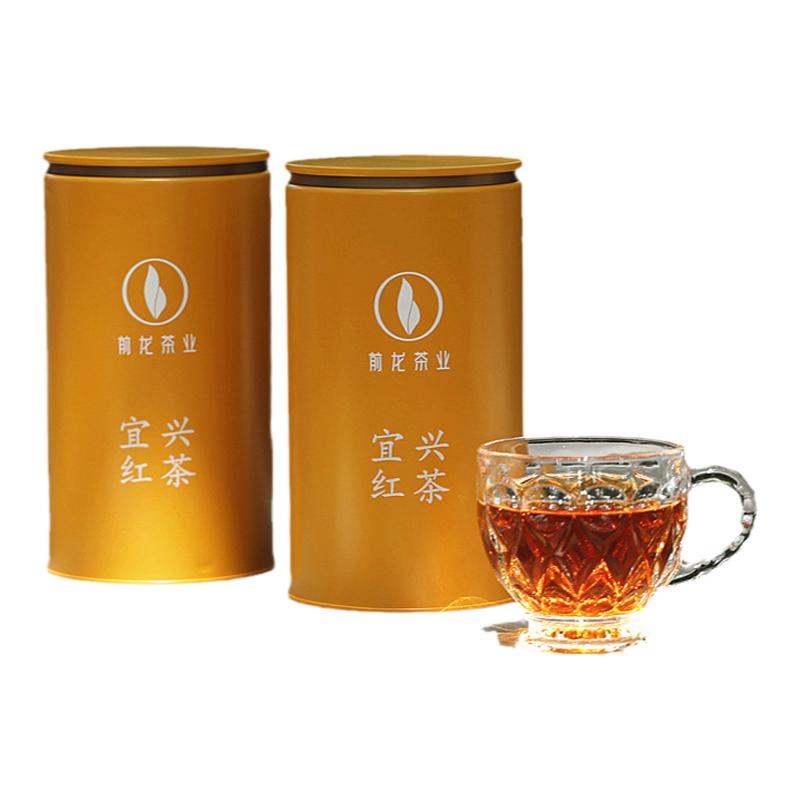 老树红茶茶叶2026新春茶宜兴红茶特级太湖小种红茶125克罐装包邮