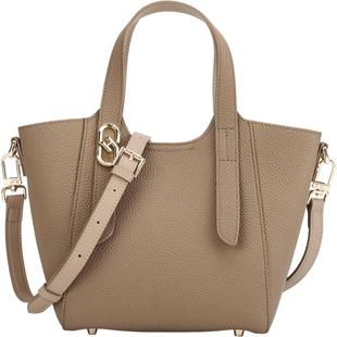 红谷包包女新款质感牛皮单肩手提包女款通勤菜篮子包时尚斜挎女包