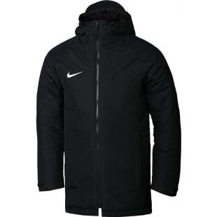 小李子耐克冬季保暖防风棉服中超同款运动中长款棉衣成人儿童男