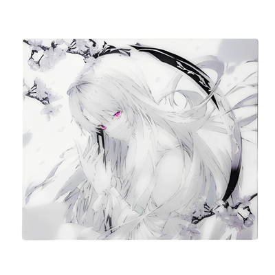 AbyssGaming【空翎】玻璃鼠标垫