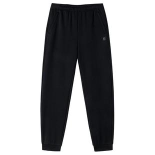 361运动裤女士秋冬加绒保暖直筒束脚针织裤卫裤户外休闲长裤裤子