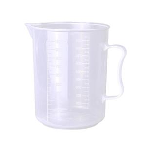 塑料量杯量勺带刻度杯浇水壶透明浇花水杯加厚洒水壶家用1000毫升