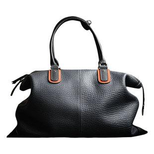 2025新款佐也男士真皮手提公文包大容量电脑包健身旅行包高端男包