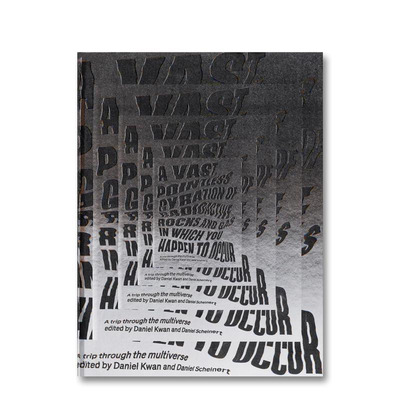 【预售】多重宇宙概念艺术作品集A Vast  Pointless Gyration of Radioactive Rocks A24电影公司 瞬息全宇宙导演 英文正版进口书