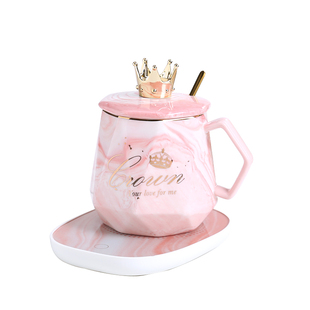 暖暖杯55度恒温杯礼盒套装陶瓷马克杯加热杯子活动礼品三八妇女节