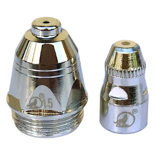 正品黑狼割嘴P80电极喷嘴LGK100A等离子切割机配件原装头进口铪丝