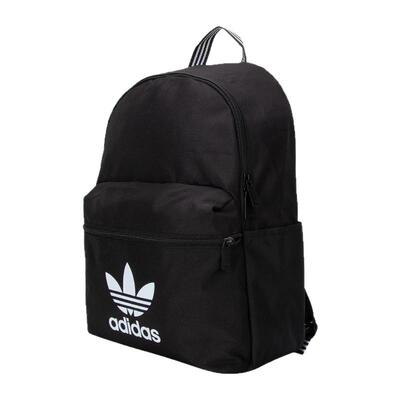 阿迪达斯三叶草双肩背包学生书包
