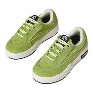 ARTICLE NO.厚底汉堡鞋百搭增高休闲绒面鞋子面包鞋春夏新品板鞋