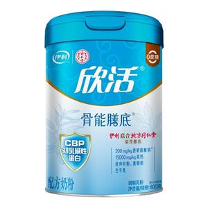 伊利同仁堂联名欣活锁钙养骨奶粉