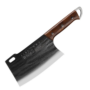 折影苍鹰砍骨刀手工锻打商用加厚加重家用剁骨刀家用厨房锋利菜刀