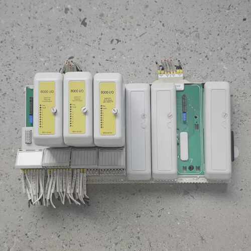议价整套成套 GE PAC8000 安全 SIS I/O 站 8