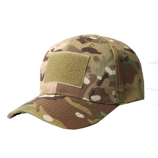 夏季儿童战术训练棒球帽男童夏令营女鸭舌帽户外透气太阳帽子休闲